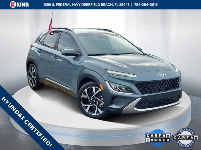 2022 Hyundai Kona