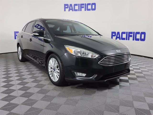 used 2015 Ford Focus Titanium