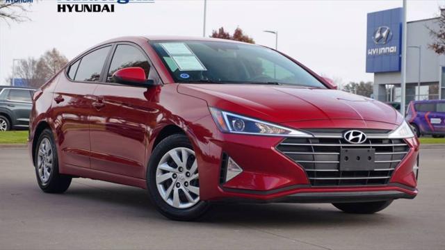 2020 Hyundai Elantra SE for sale in Arlington, TX