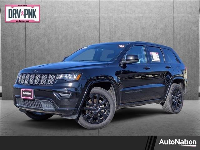 Used 18 Jeep Grand Cherokee Altitude For Sale In Roseville Ca 1c4rjfag9jc1796