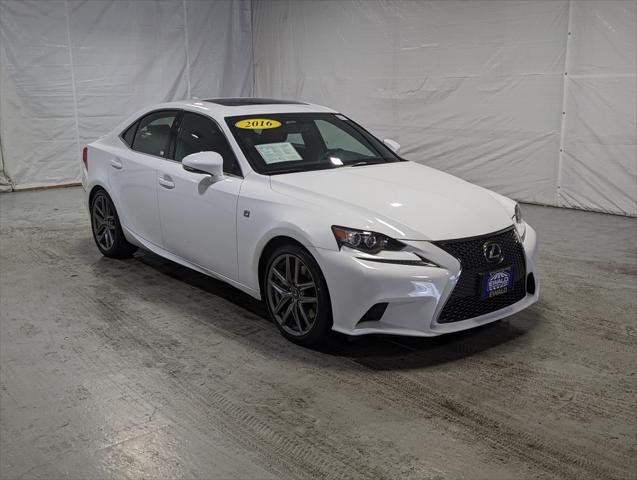 2016 Lexus IS 300 4dr Sdn AWD for sale in Delafield, WI