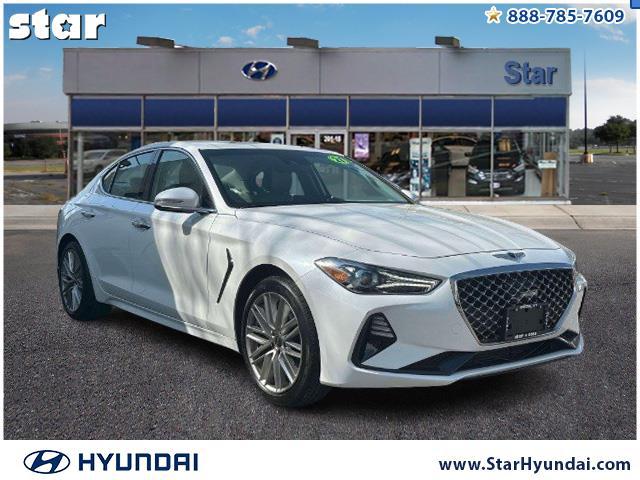 2021 Genesis G70