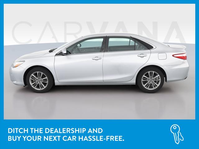 2016 Toyota Camry SE Sedan 4D