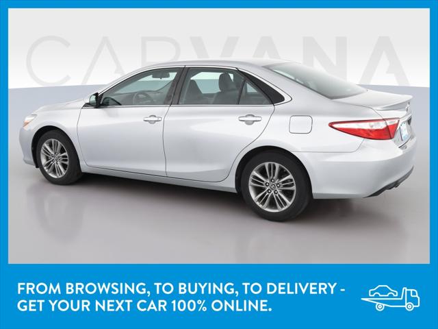 2016 Toyota Camry SE Sedan 4D