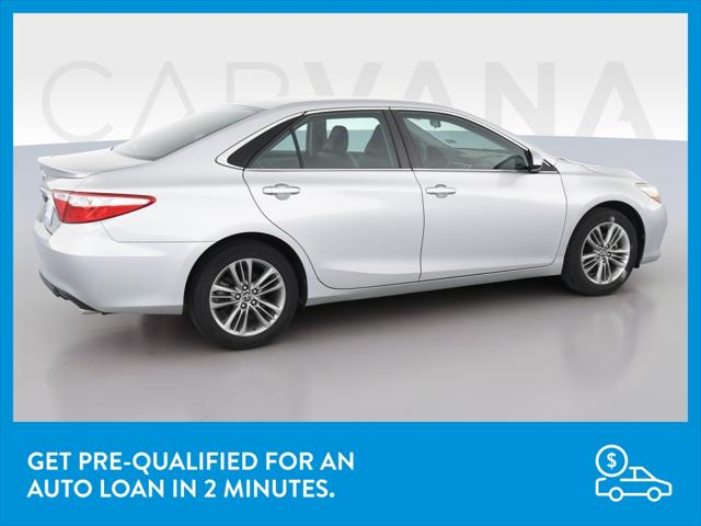 2016 Toyota Camry SE Sedan 4D