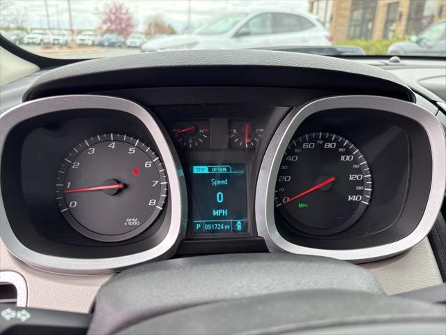 2016 Chevrolet Equinox LTZ