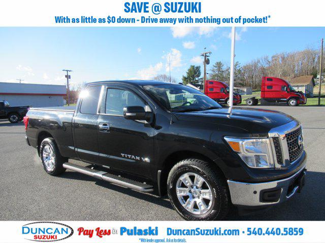 2018 Nissan Titan SV for sale in Pulaski, VA
