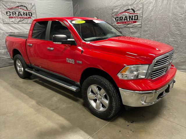 2017 Ram 1500 Big Horn Crew Cab 4x4 57 Box for sale in Grand Island, NE