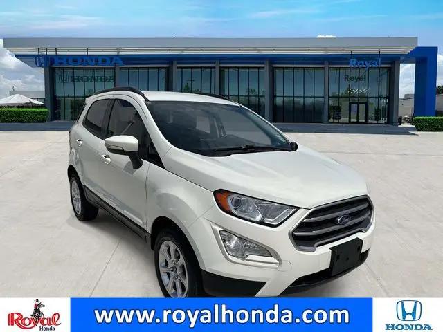 2020 Ford EcoSport SE for sale in Metairie, LA