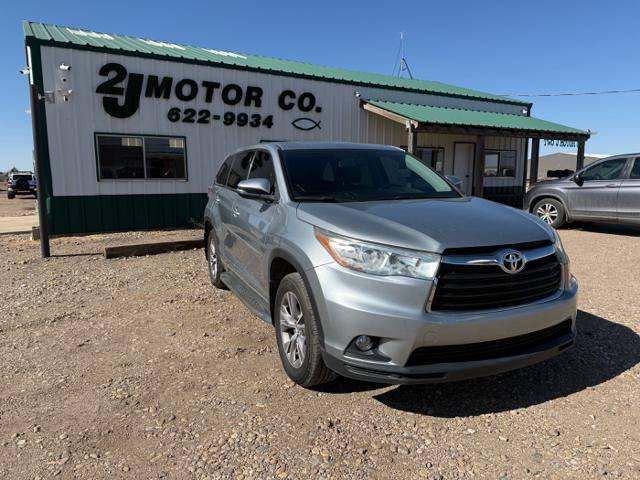 2016 Toyota Highlander LE V6 for sale in Amarillo, TX