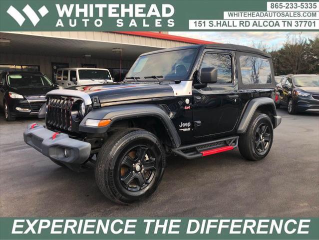 2019 Jeep Wrangler Sport 4x4 for sale in Alcoa, TN