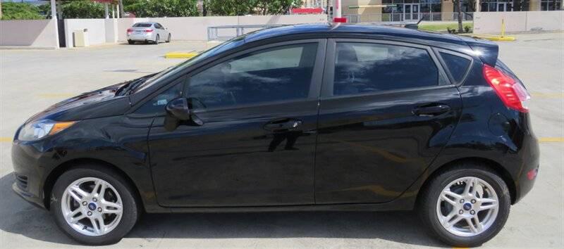 2017 Ford Fiesta SE