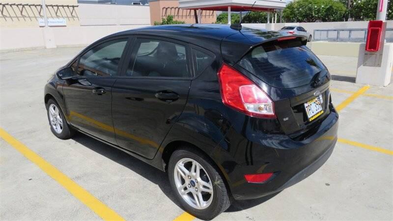 2017 Ford Fiesta SE