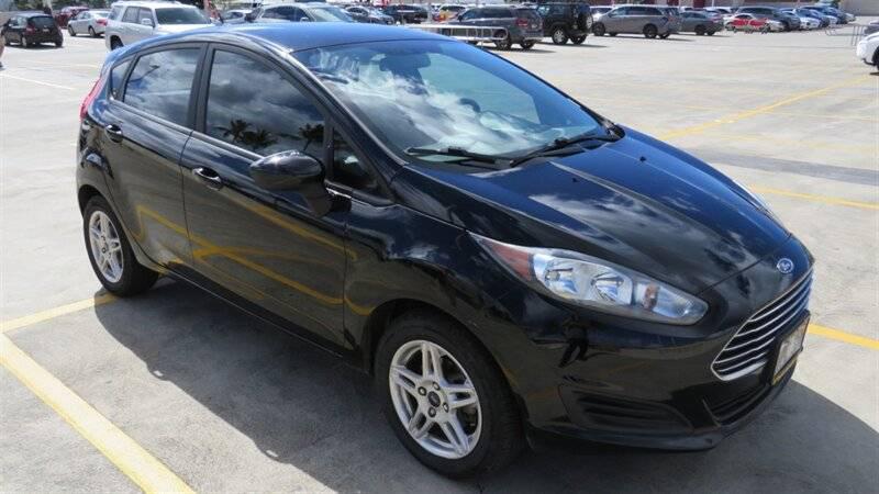 2017 Ford Fiesta SE