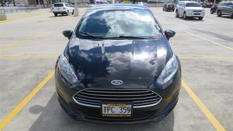 2017 Ford Fiesta SE