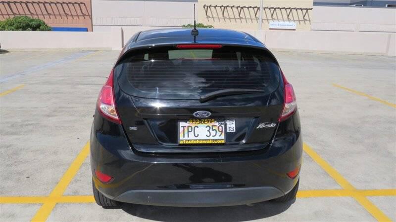 2017 Ford Fiesta SE