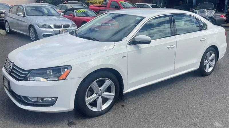2015 Volkswagen Passat 1.8T Limited Edition for sale in Honolulu, HI