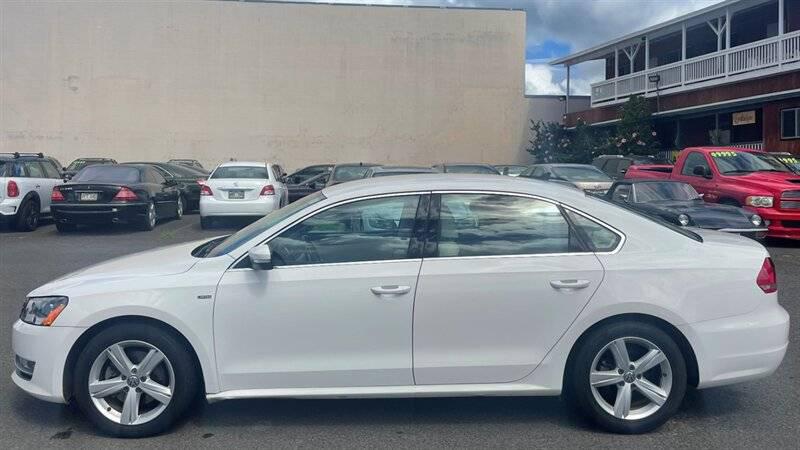 2015 Volkswagen Passat 1.8T Limited Edition