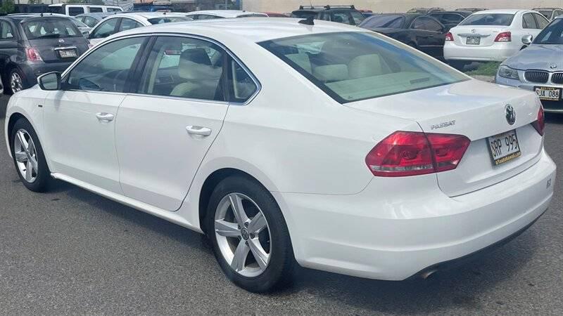 2015 Volkswagen Passat 1.8T Limited Edition