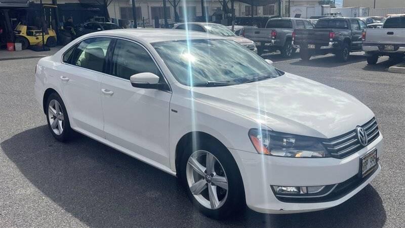 2015 Volkswagen Passat 1.8T Limited Edition