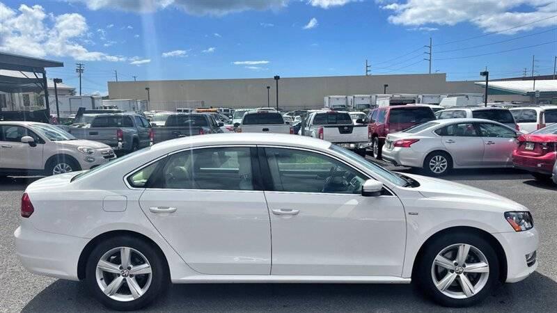 2015 Volkswagen Passat 1.8T Limited Edition