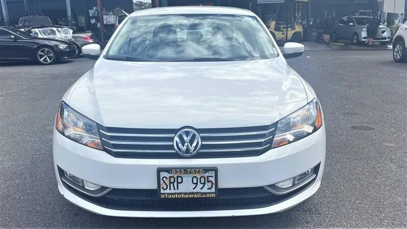 2015 Volkswagen Passat 1.8T Limited Edition