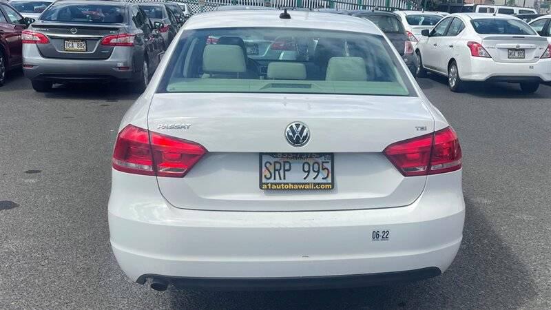 2015 Volkswagen Passat 1.8T Limited Edition