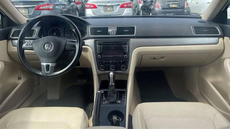 2015 Volkswagen Passat 1.8T Limited Edition