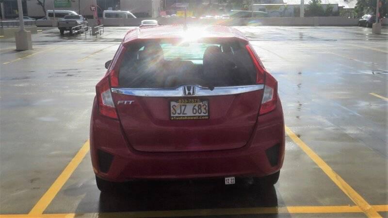 2015 Honda Fit EX-L