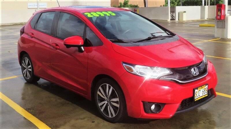 2015 Honda Fit EX-L