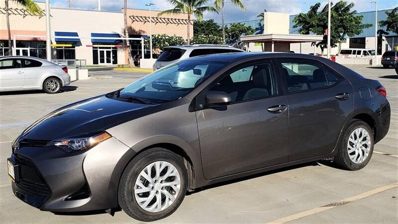 2018 Toyota Corolla LE for sale in Honolulu, HI