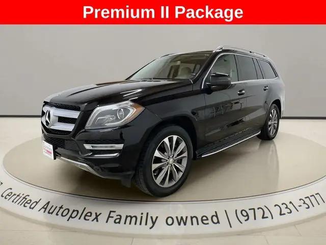 2013 Mercedes-Benz GL 4MATIC for sale in Dallas, TX