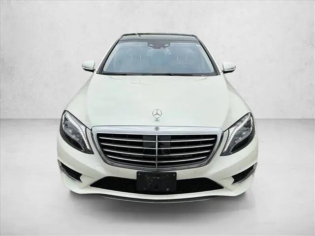 2016 Mercedes-Benz S 550 4MATIC