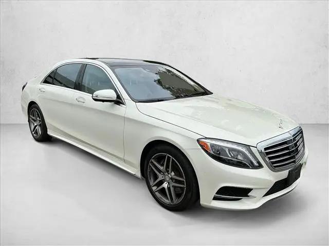 2016 Mercedes-Benz S 550 4MATIC