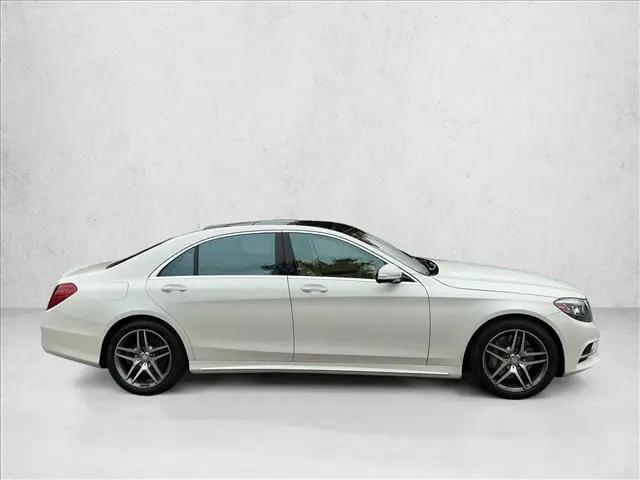 2016 Mercedes-Benz S 550 4MATIC