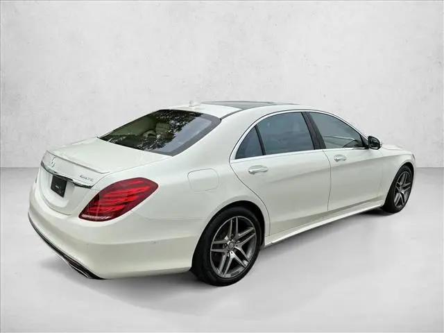 2016 Mercedes-Benz S 550 4MATIC