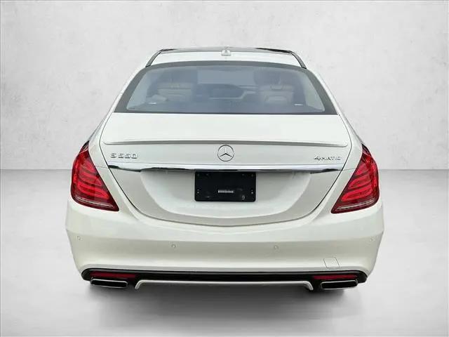 2016 Mercedes-Benz S 550 4MATIC