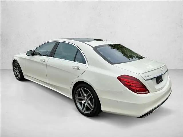2016 Mercedes-Benz S 550 4MATIC