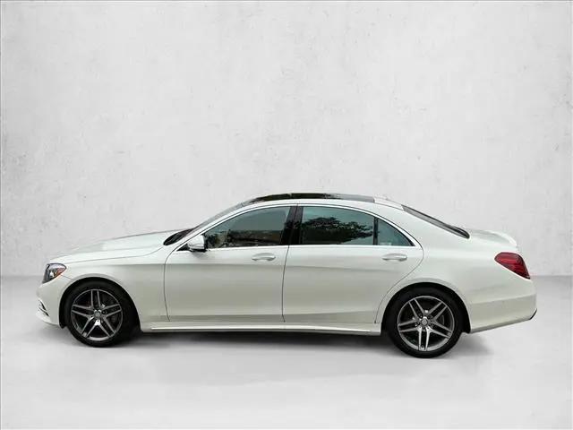 2016 Mercedes-Benz S 550 4MATIC