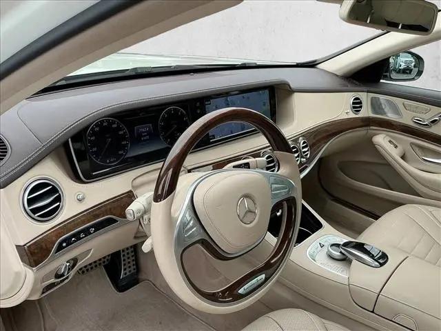 2016 Mercedes-Benz S 550 4MATIC