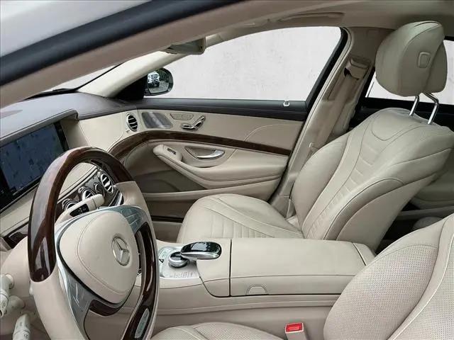 2016 Mercedes-Benz S 550 4MATIC