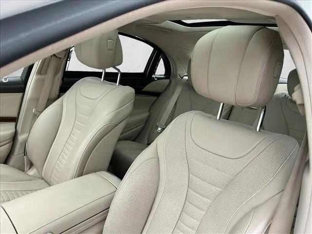 2016 Mercedes-Benz S 550 4MATIC