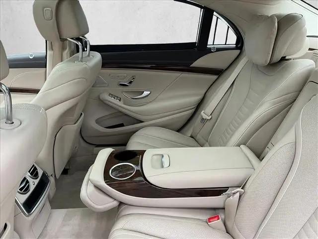2016 Mercedes-Benz S 550 4MATIC