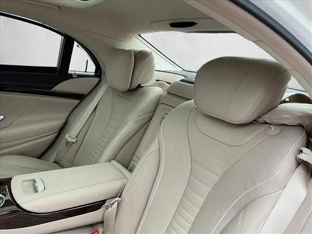 2016 Mercedes-Benz S 550 4MATIC