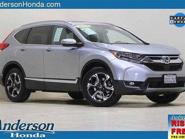 2017 Honda CR-V Utility 4D EX-L AWD I4 Prices, Values u0026 CR-V 