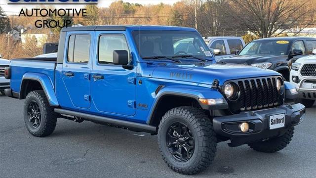 New 21 Jeep Gladiator Sport For Sale In Warrenton Va 1c6hjtag1ml56