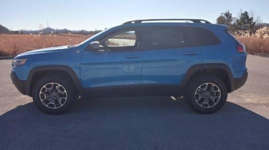 New 21 Jeep Cherokee Trailhawk For Sale In Hazard Ky 1c4pjmbx5md