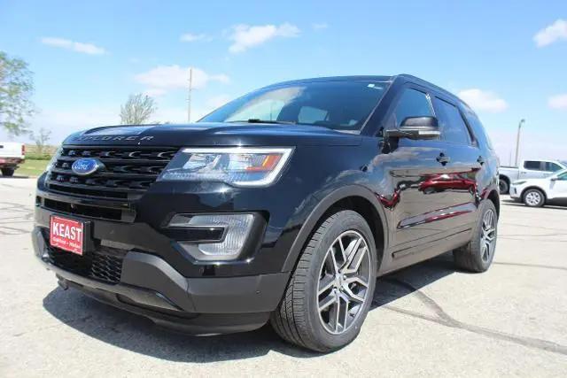 2017 Ford Explorer Sport for sale in Harlan, IA
