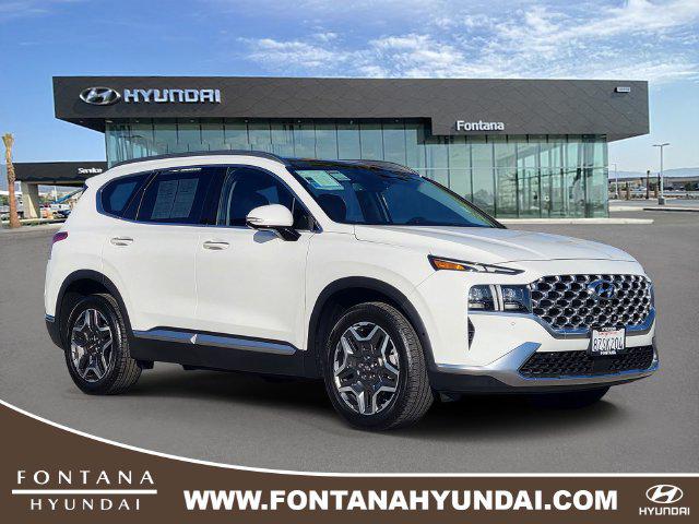 2022 Hyundai Santa Fe Limited for sale in Fontana, CA