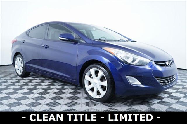 2011 Hyundai Elantra Ltd PZEV for sale in Bountiful, UT